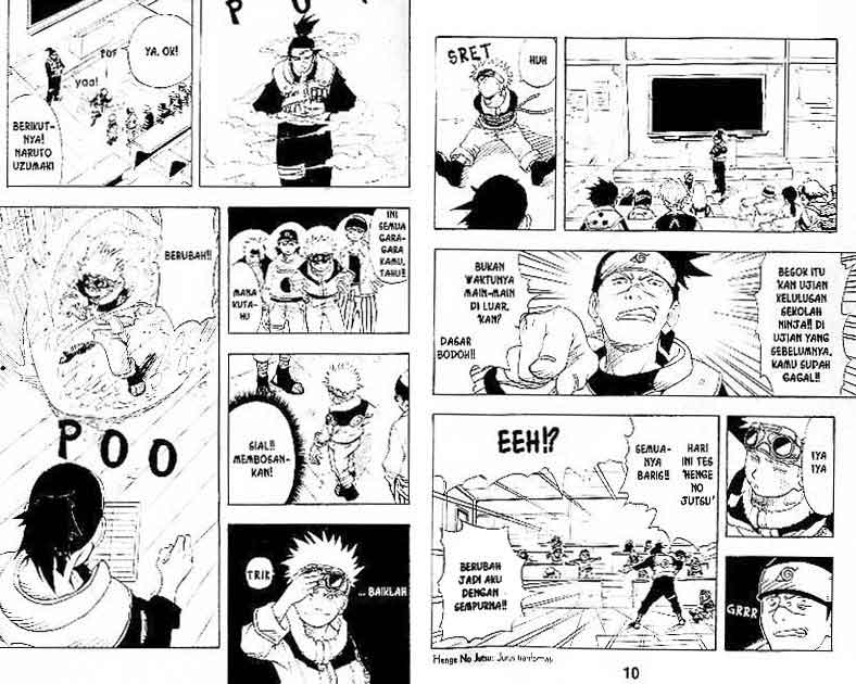 Naruto Chapter 1