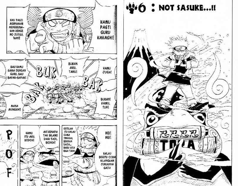 Naruto Chapter 1