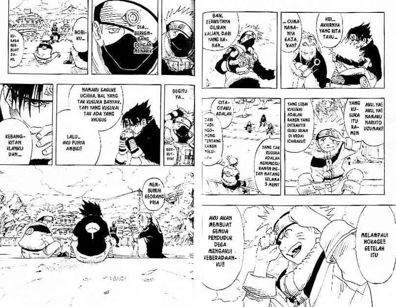 Naruto Chapter 1