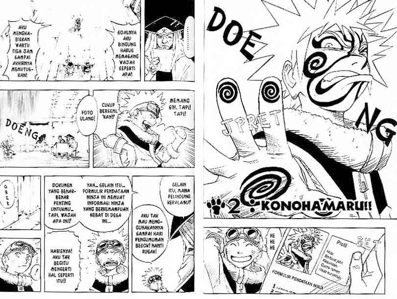 Naruto Chapter 1