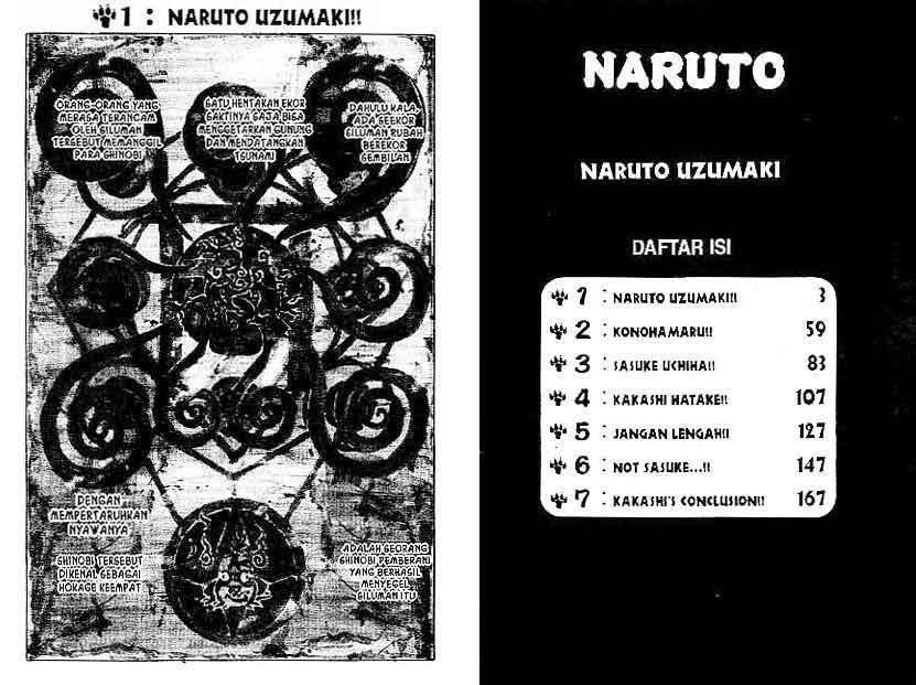 Naruto Chapter 1