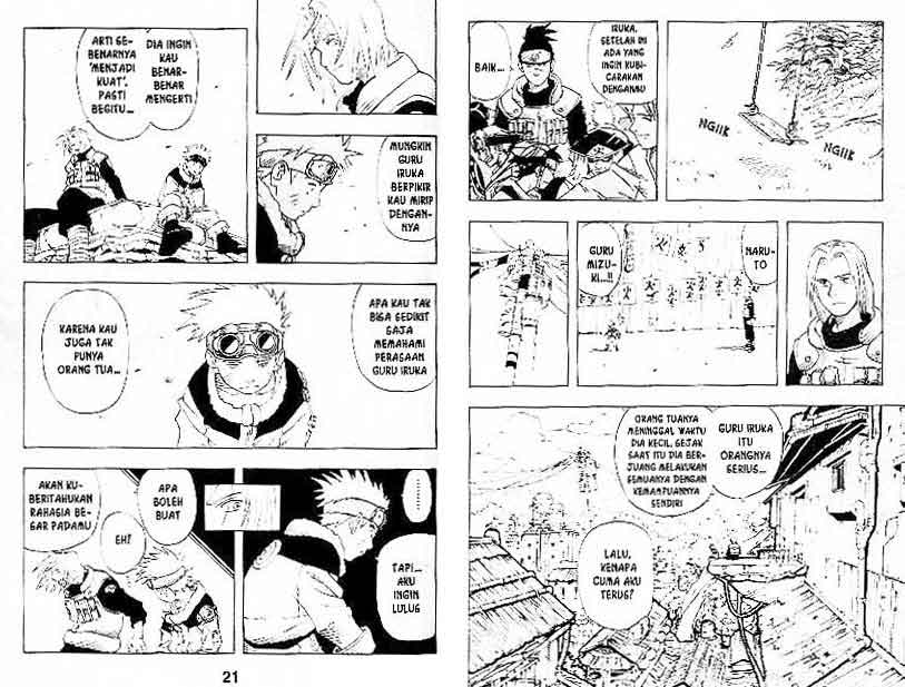 Naruto Chapter 1