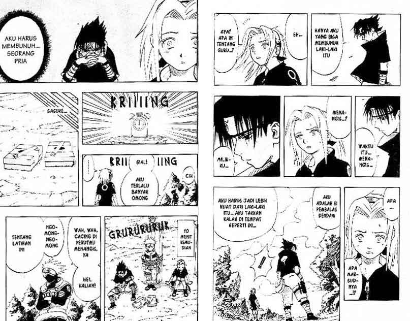 Naruto Chapter 1