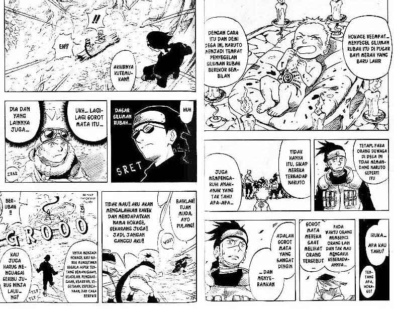 Naruto Chapter 1