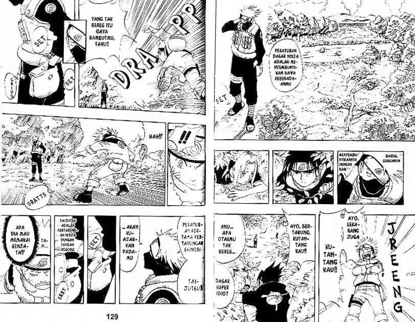 Naruto Chapter 1