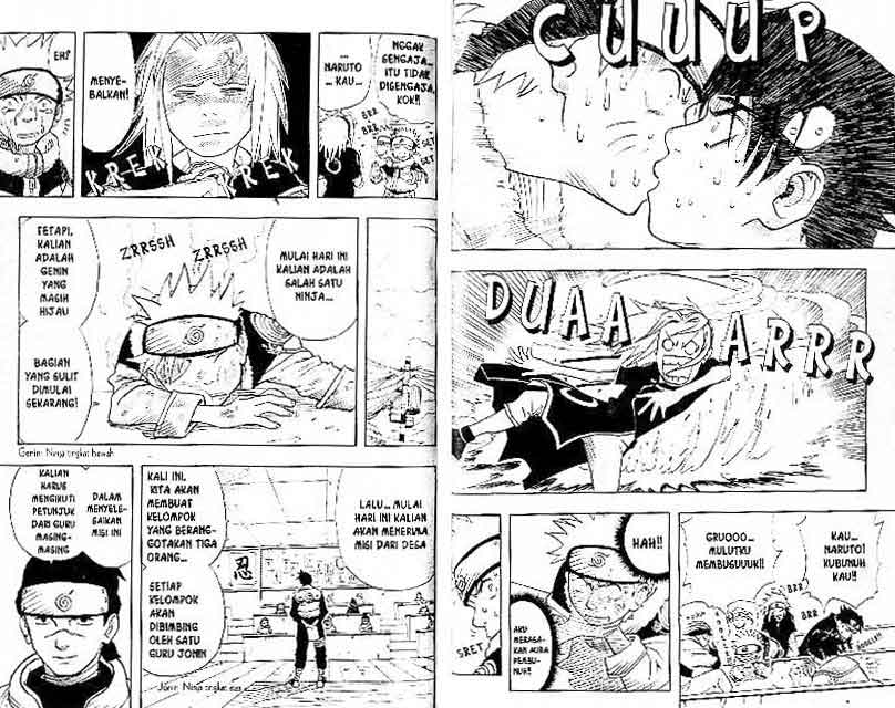 Naruto Chapter 1