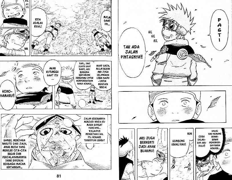 Naruto Chapter 1