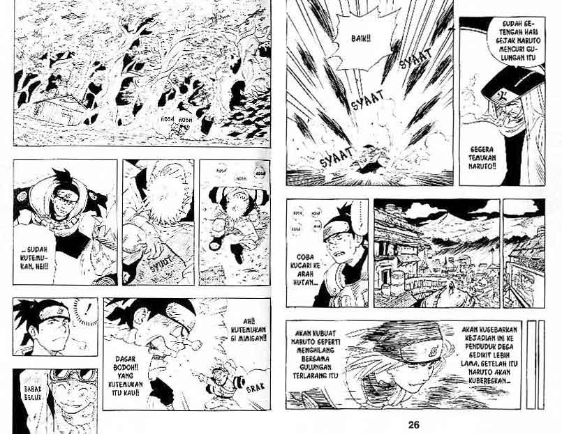 Naruto Chapter 1