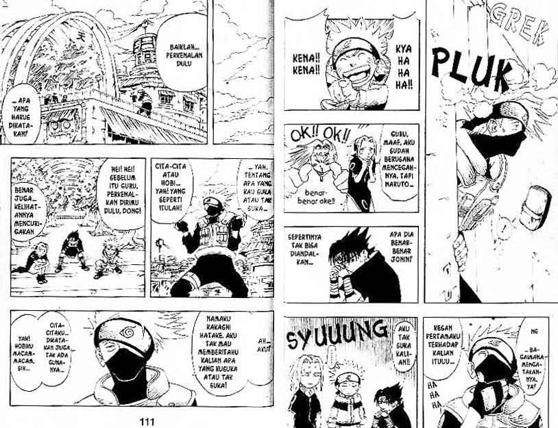 Naruto Chapter 1