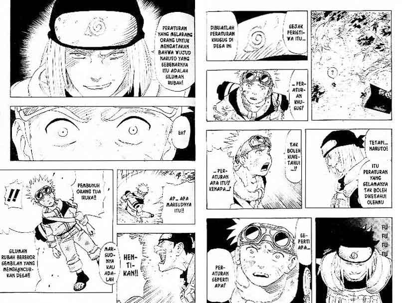 Naruto Chapter 1