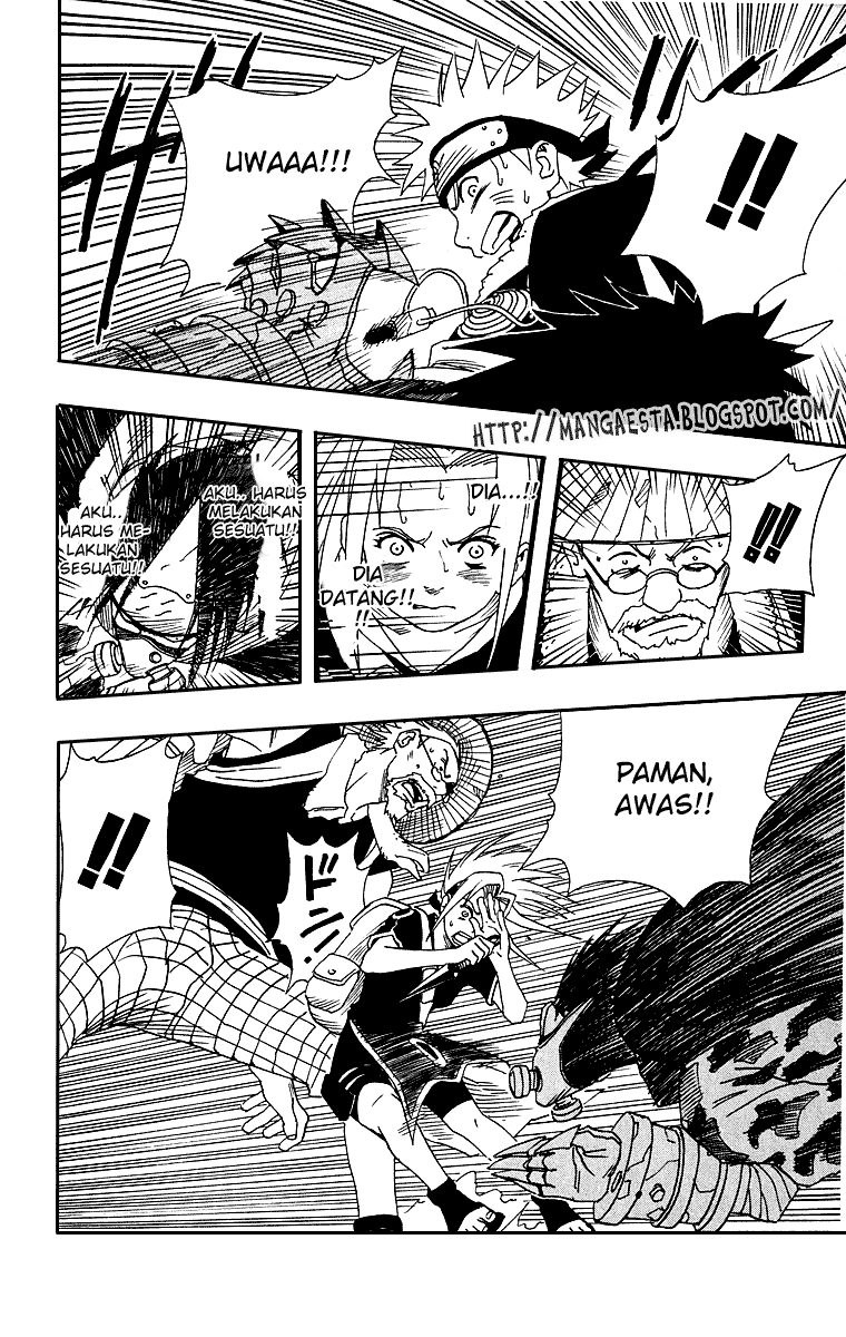 Naruto Chapter 10