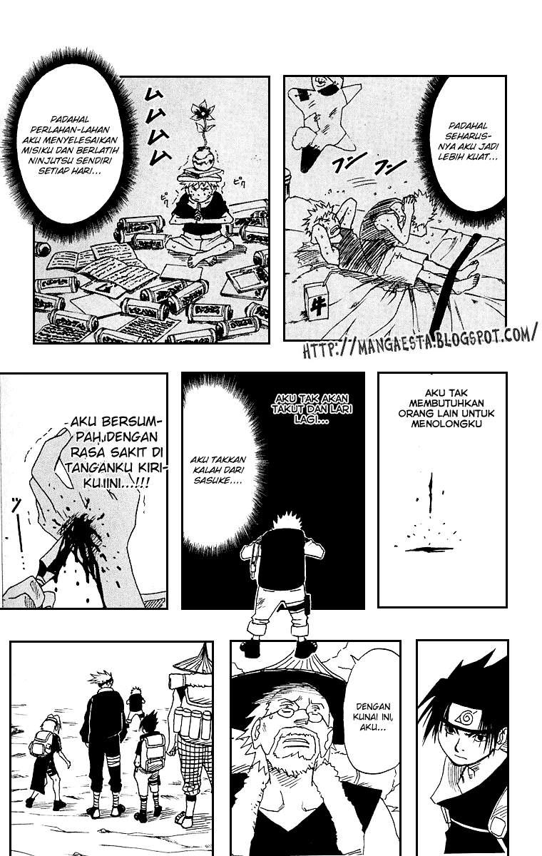 Naruto Chapter 10