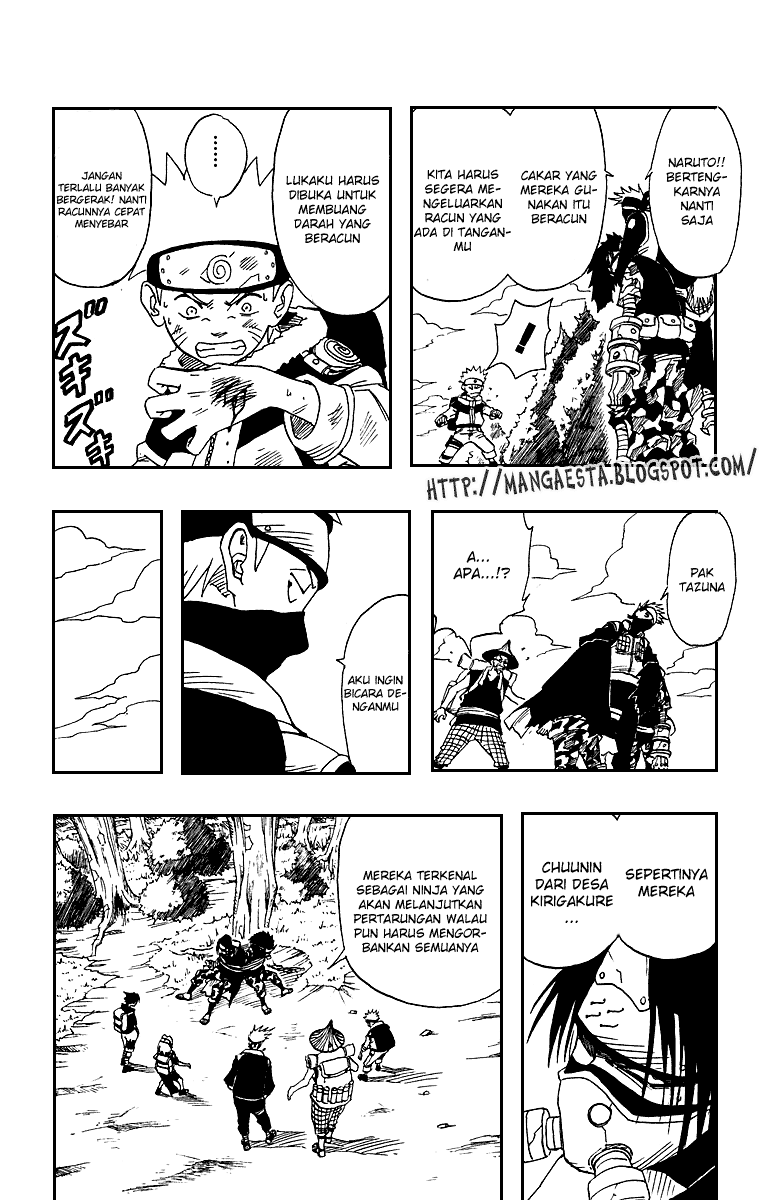 Naruto Chapter 10