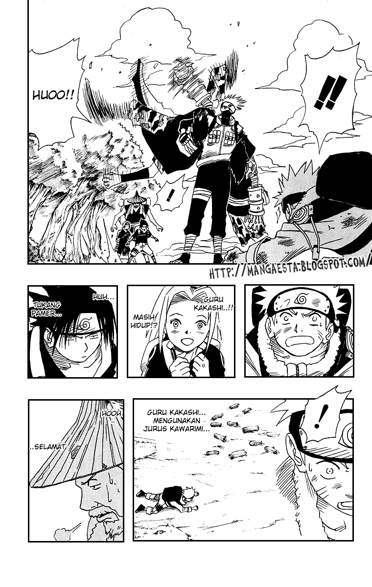 Naruto Chapter 10