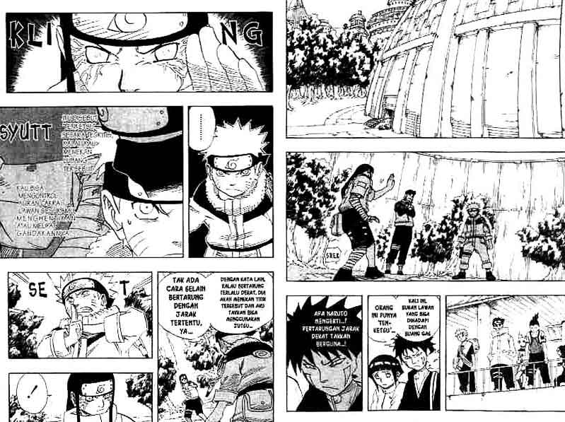 Naruto Chapter 100