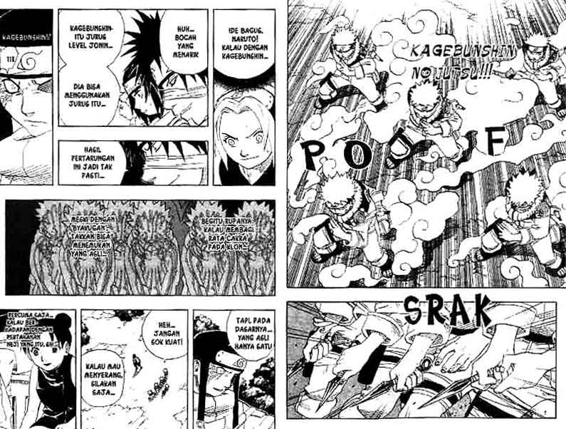 Naruto Chapter 100