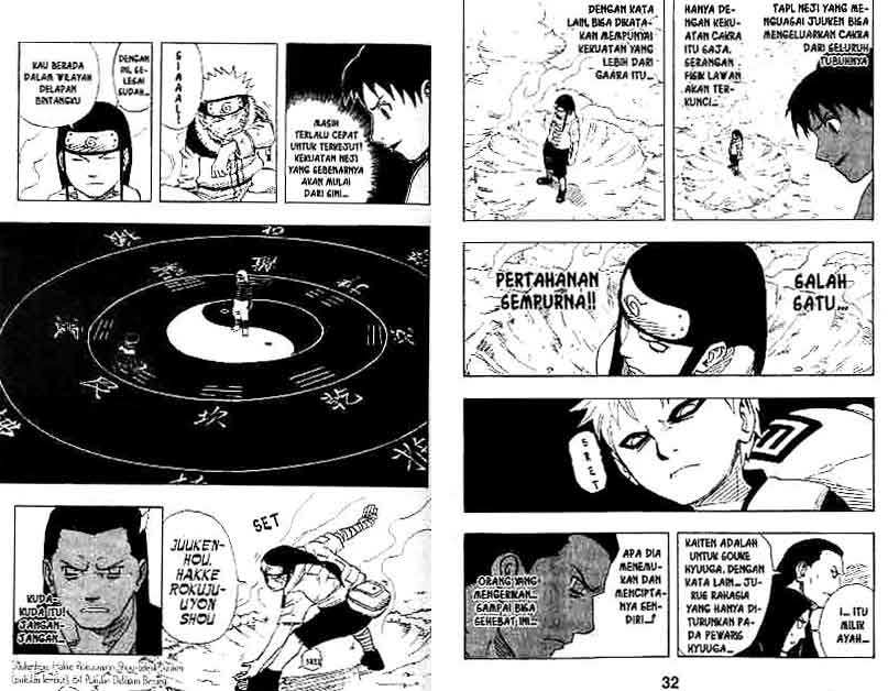 Naruto Chapter 101