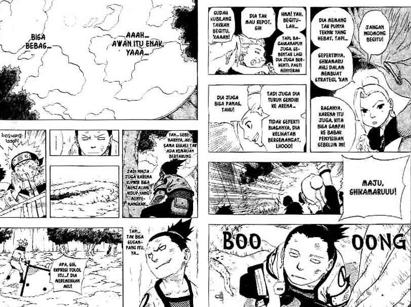 Naruto Chapter 107