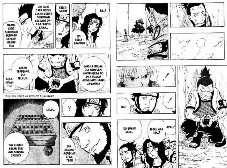 Naruto Chapter 107