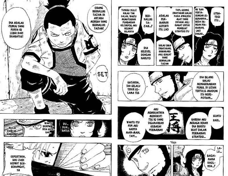 Naruto Chapter 107