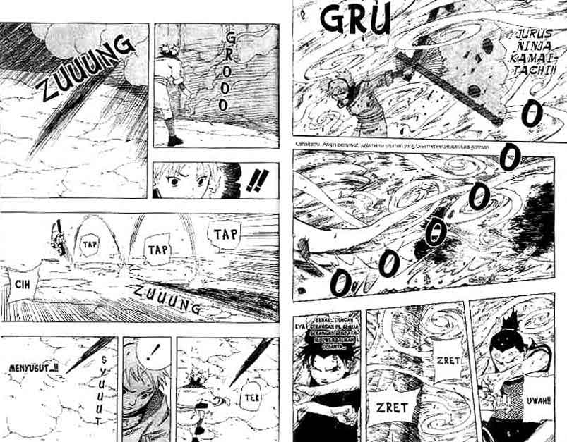 Naruto Chapter 107