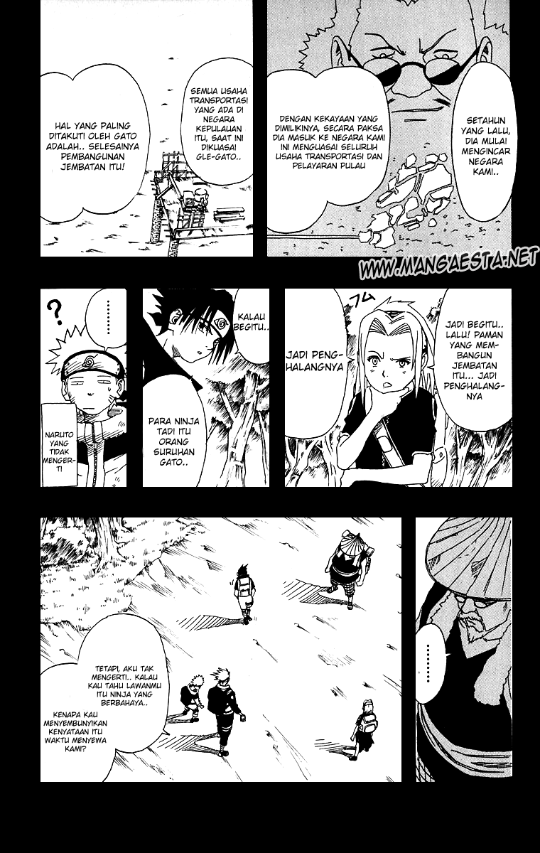 Naruto Chapter 11