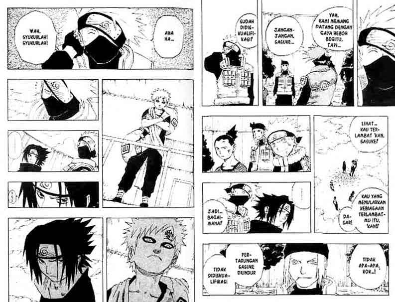 Naruto Chapter 110