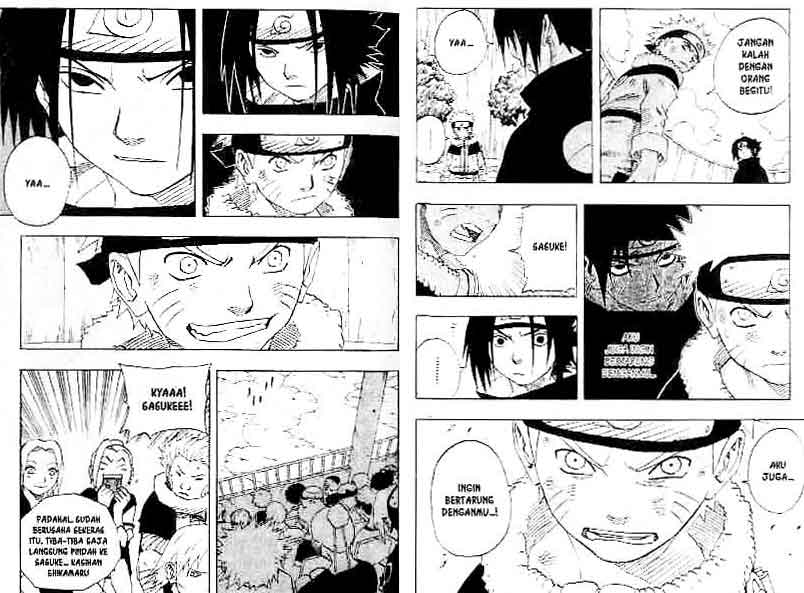 Naruto Chapter 110