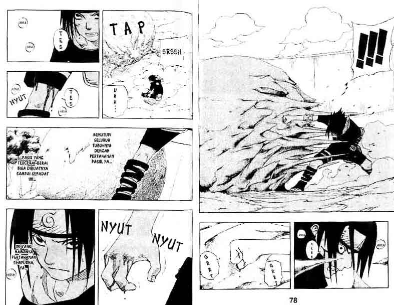 Naruto Chapter 112