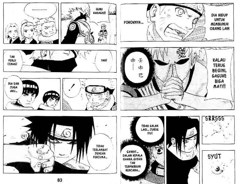 Naruto Chapter 112