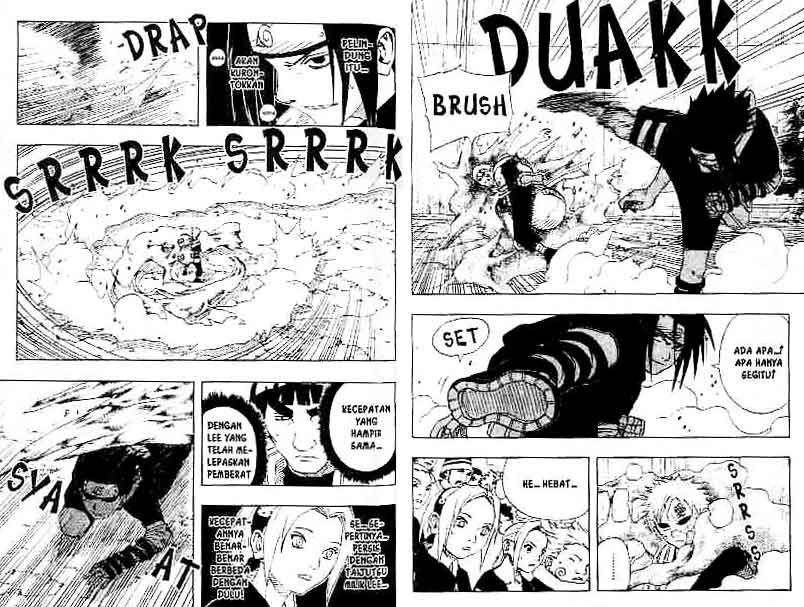 Naruto Chapter 112