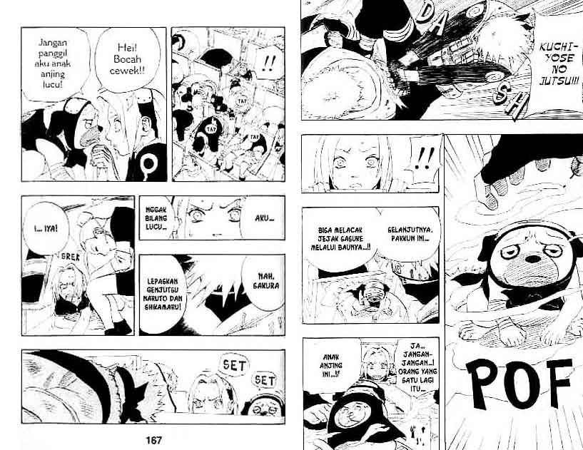 Naruto Chapter 117