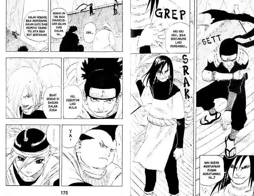 Naruto Chapter 117