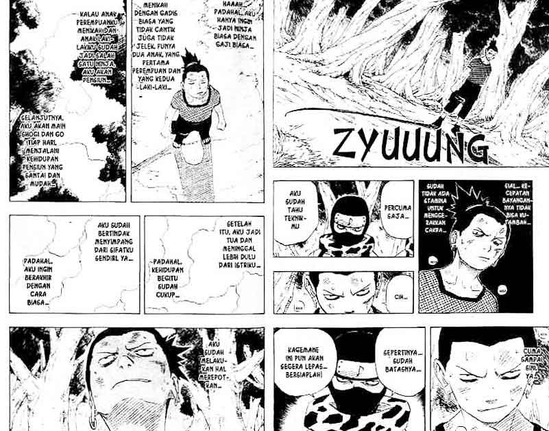 Naruto Chapter 119