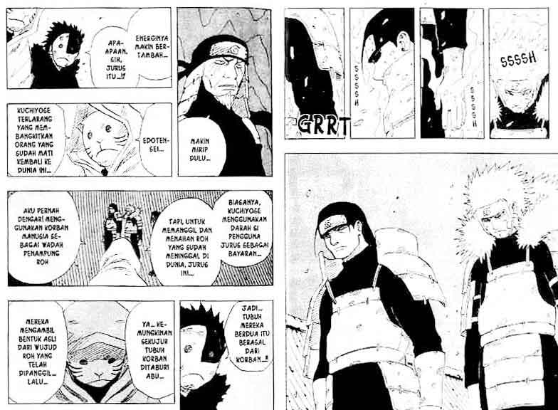 Naruto Chapter 119