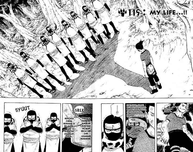 Naruto Chapter 119