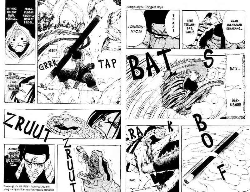 Naruto Chapter 120