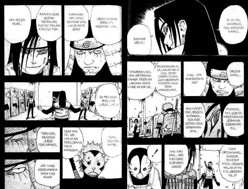 Naruto Chapter 121