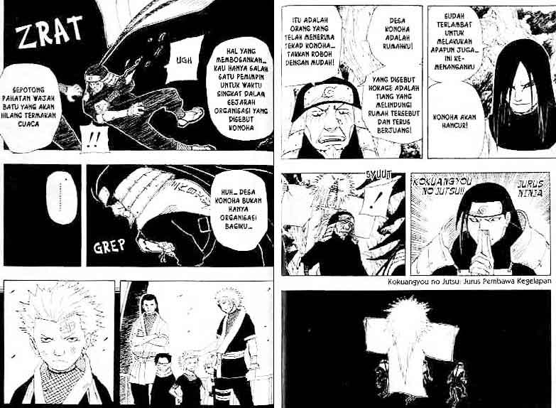 Naruto Chapter 122