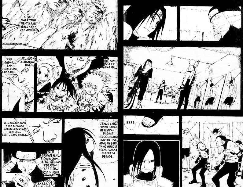 Naruto Chapter 122