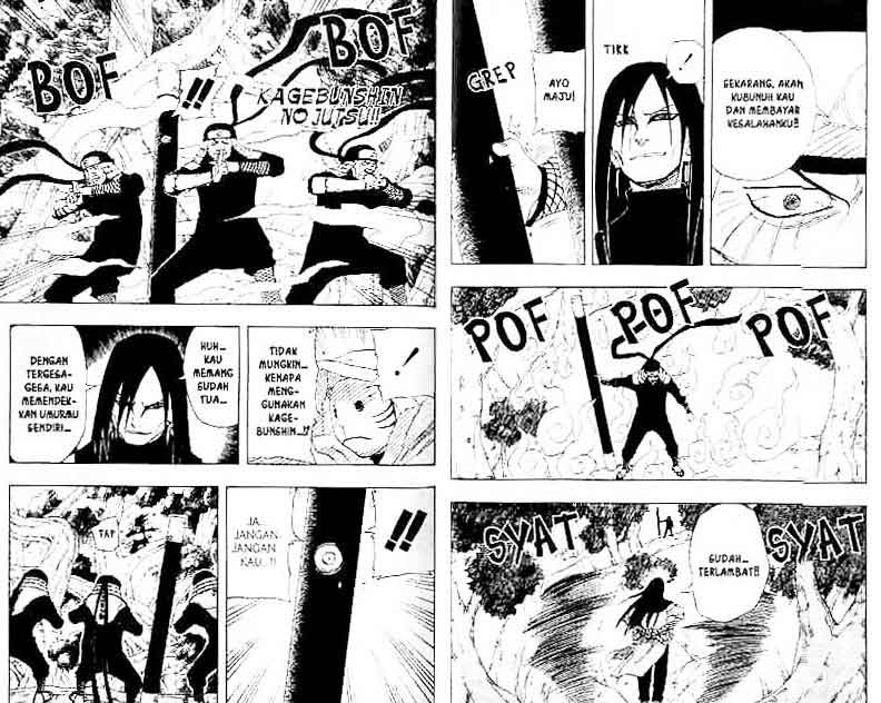 Naruto Chapter 122