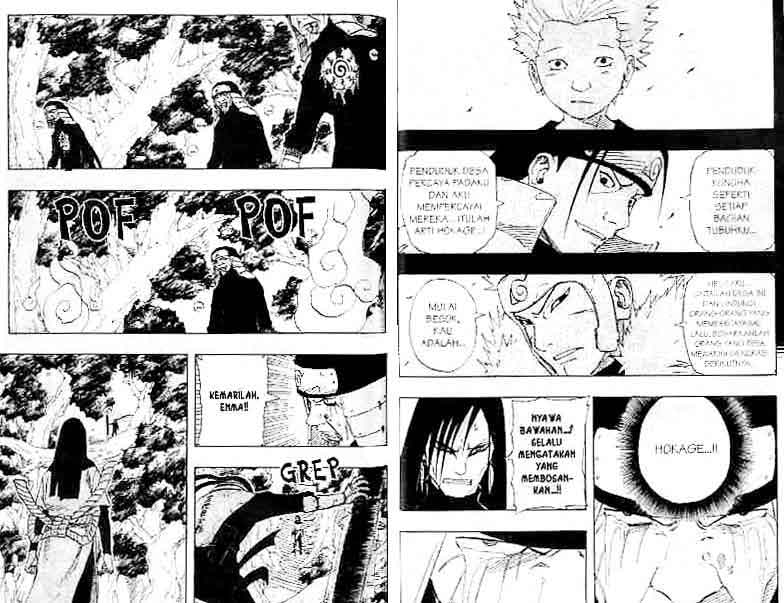 Naruto Chapter 123