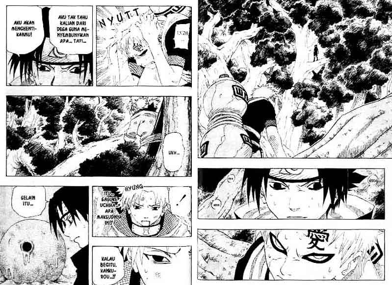 Naruto Chapter 125