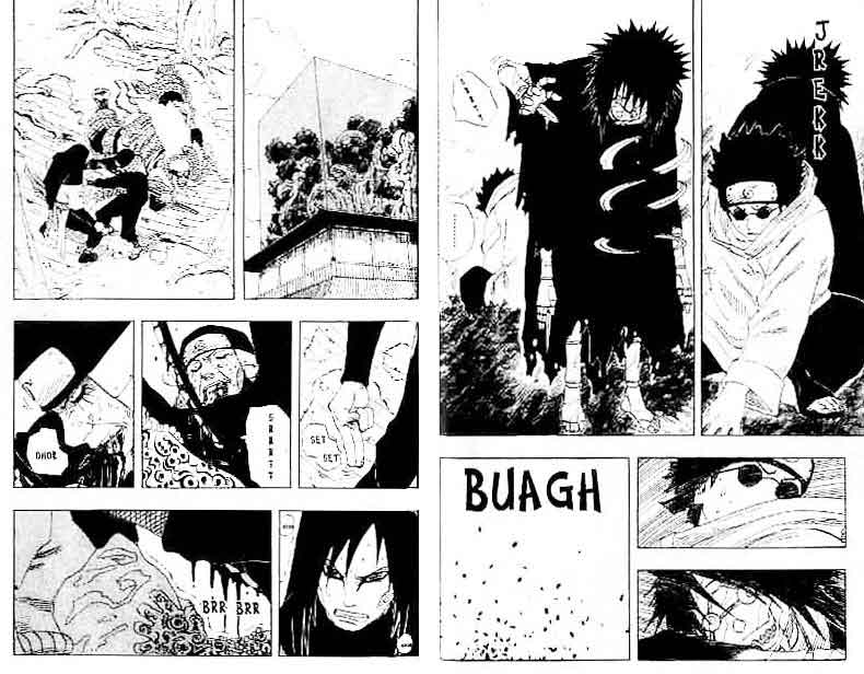 Naruto Chapter 126