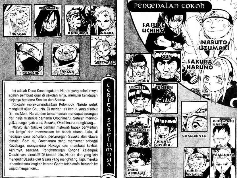 Naruto Chapter 127