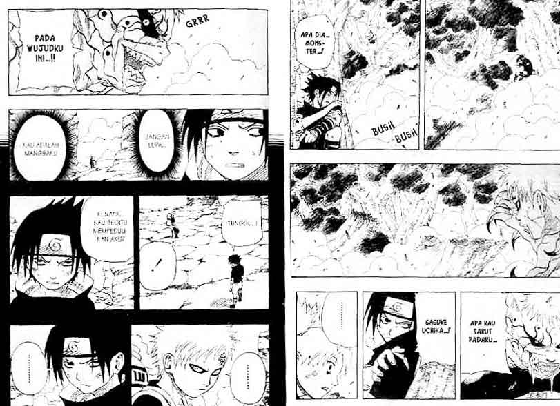 Naruto Chapter 127