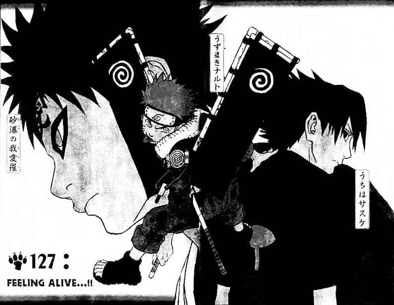 Naruto Chapter 127