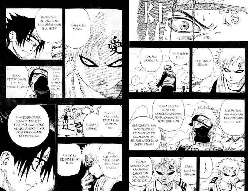 Naruto Chapter 127