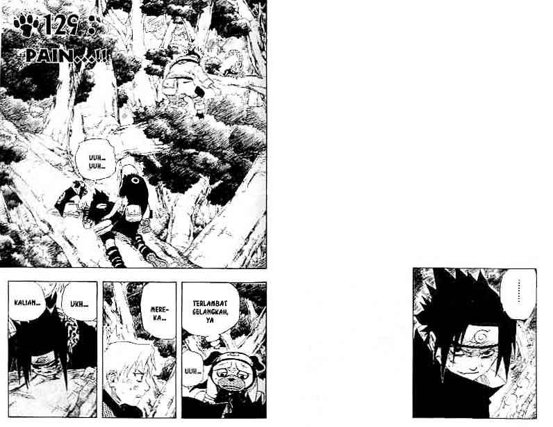 Naruto Chapter 129