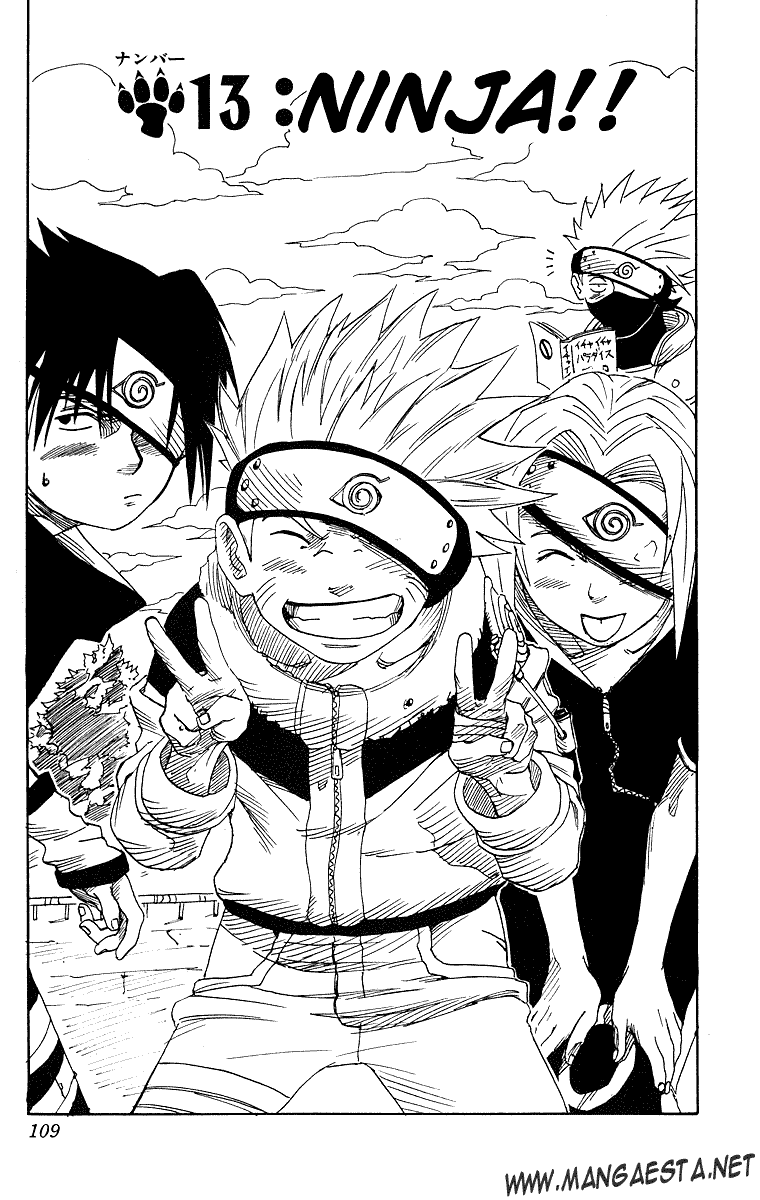 Naruto Chapter 13